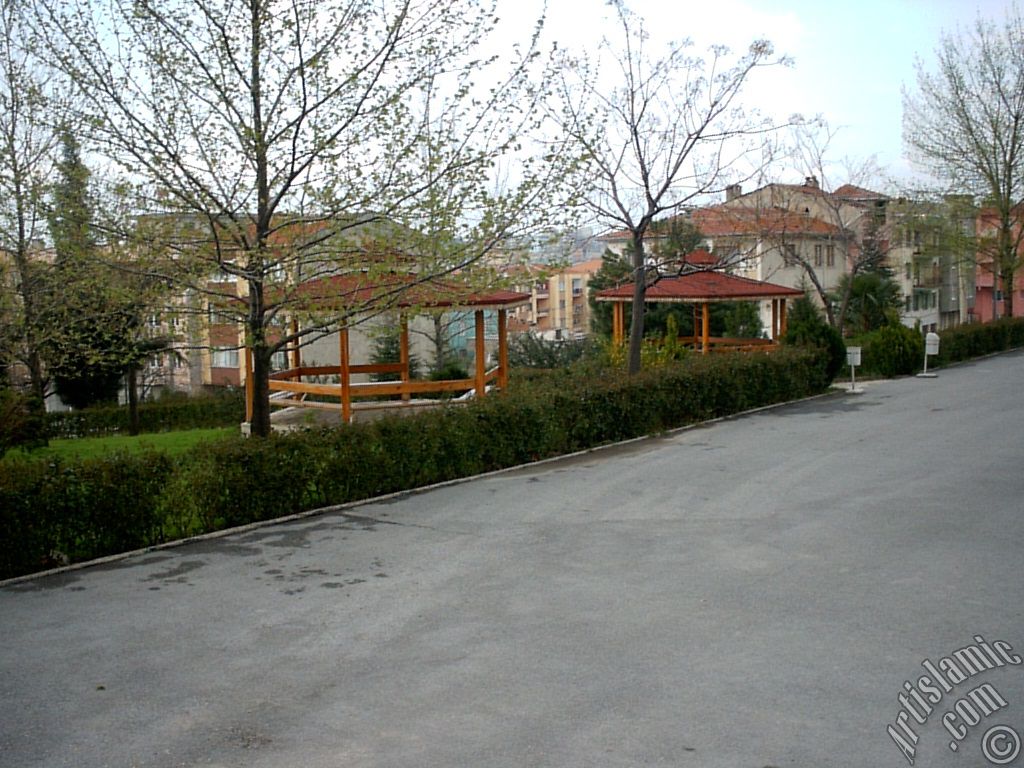 View of the Theology Faculty in Bursa city of Turkey.
